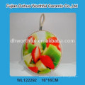 Hot sale ceramic pot holder with fruit design